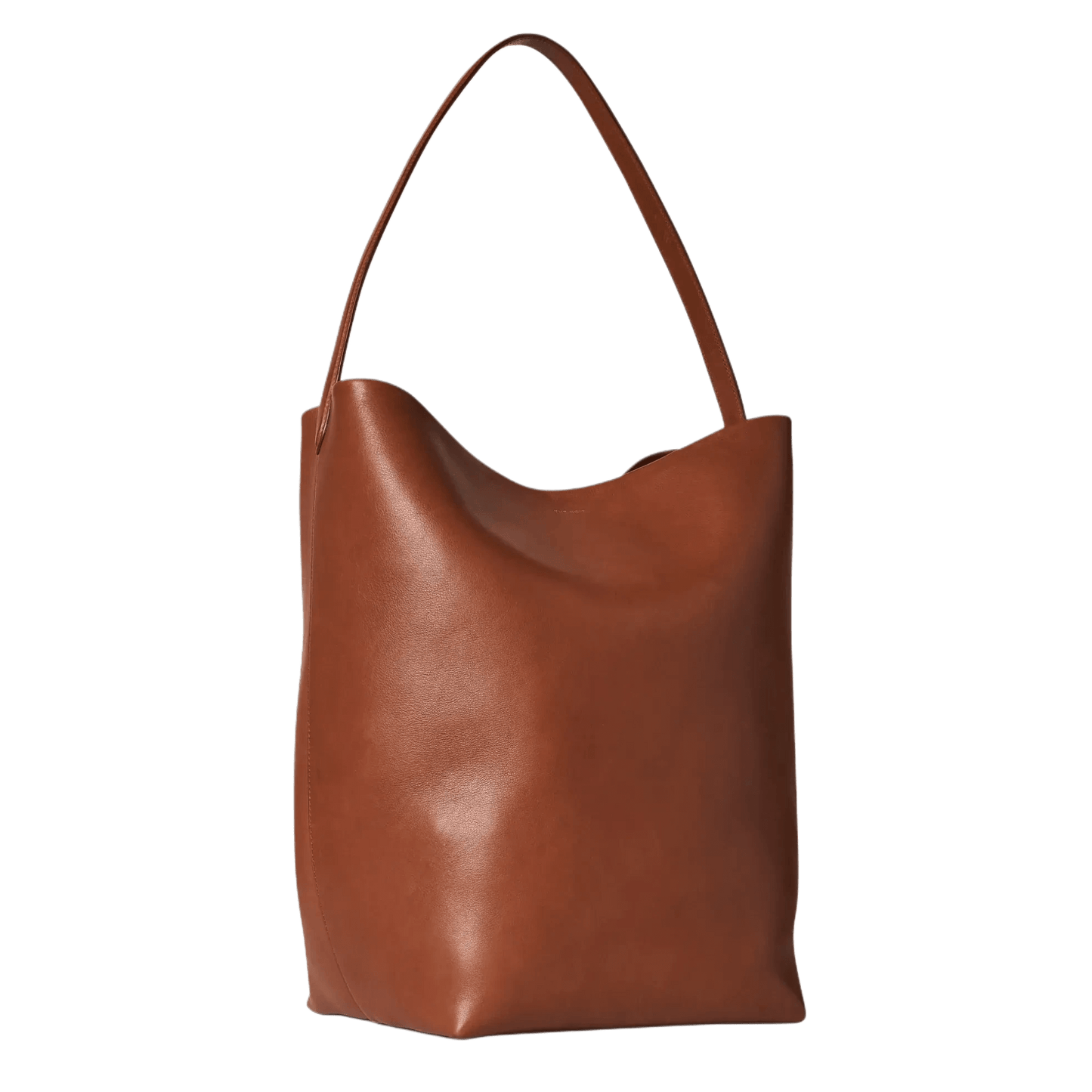 The Row Large N/S Park Tote Bag in Leather