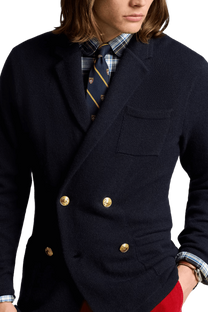 Ralph Lauren Unisex Cashmere Blazer Cardigan
