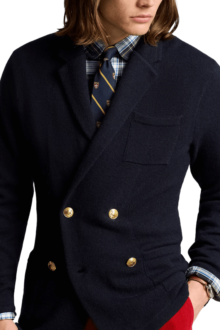 Ralph Lauren Unisex Cashmere Blazer Cardigan