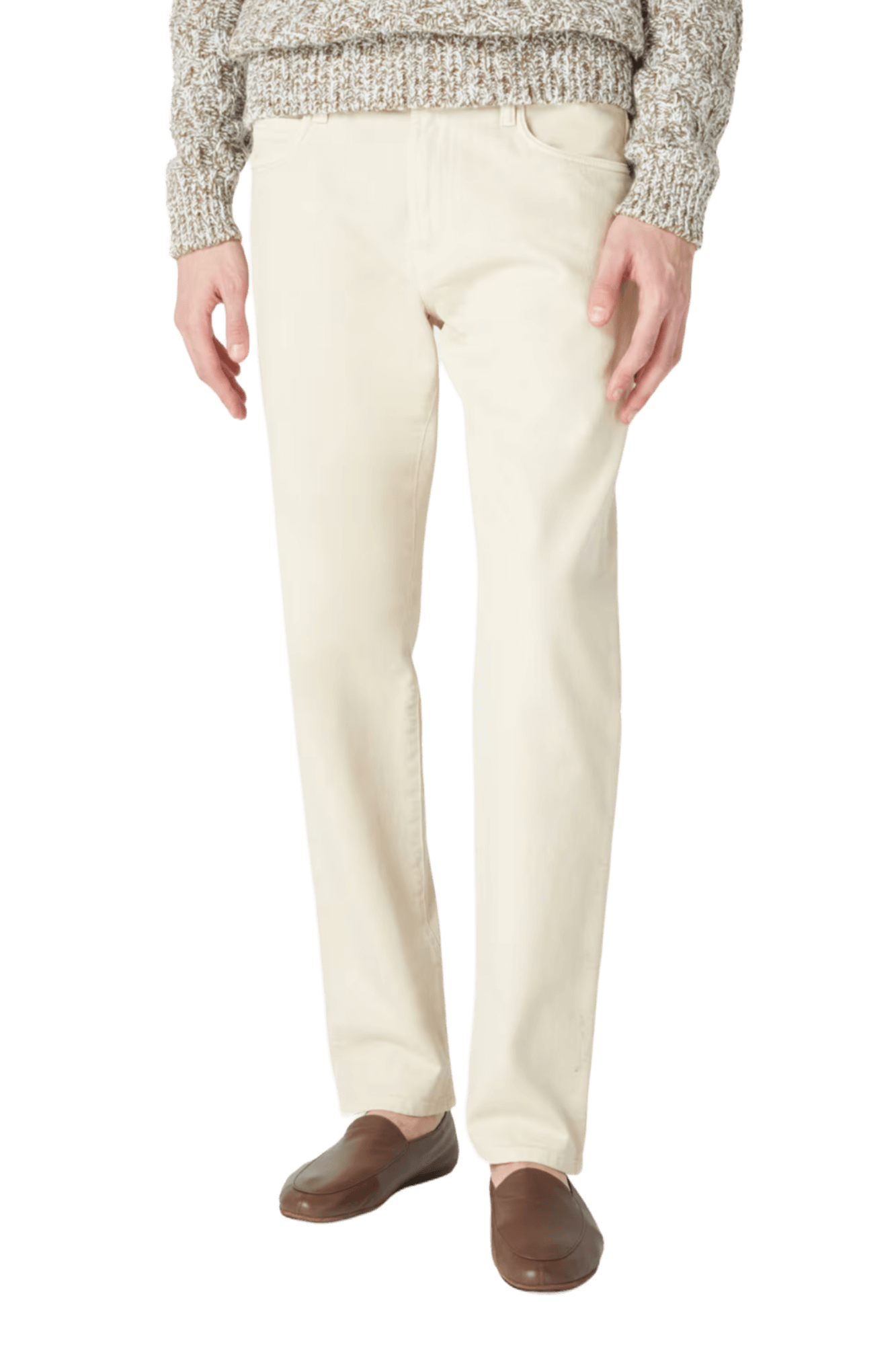 <tc>Loro Piana</tc> Pantalones de cinco bolsillos Quarona para hombre