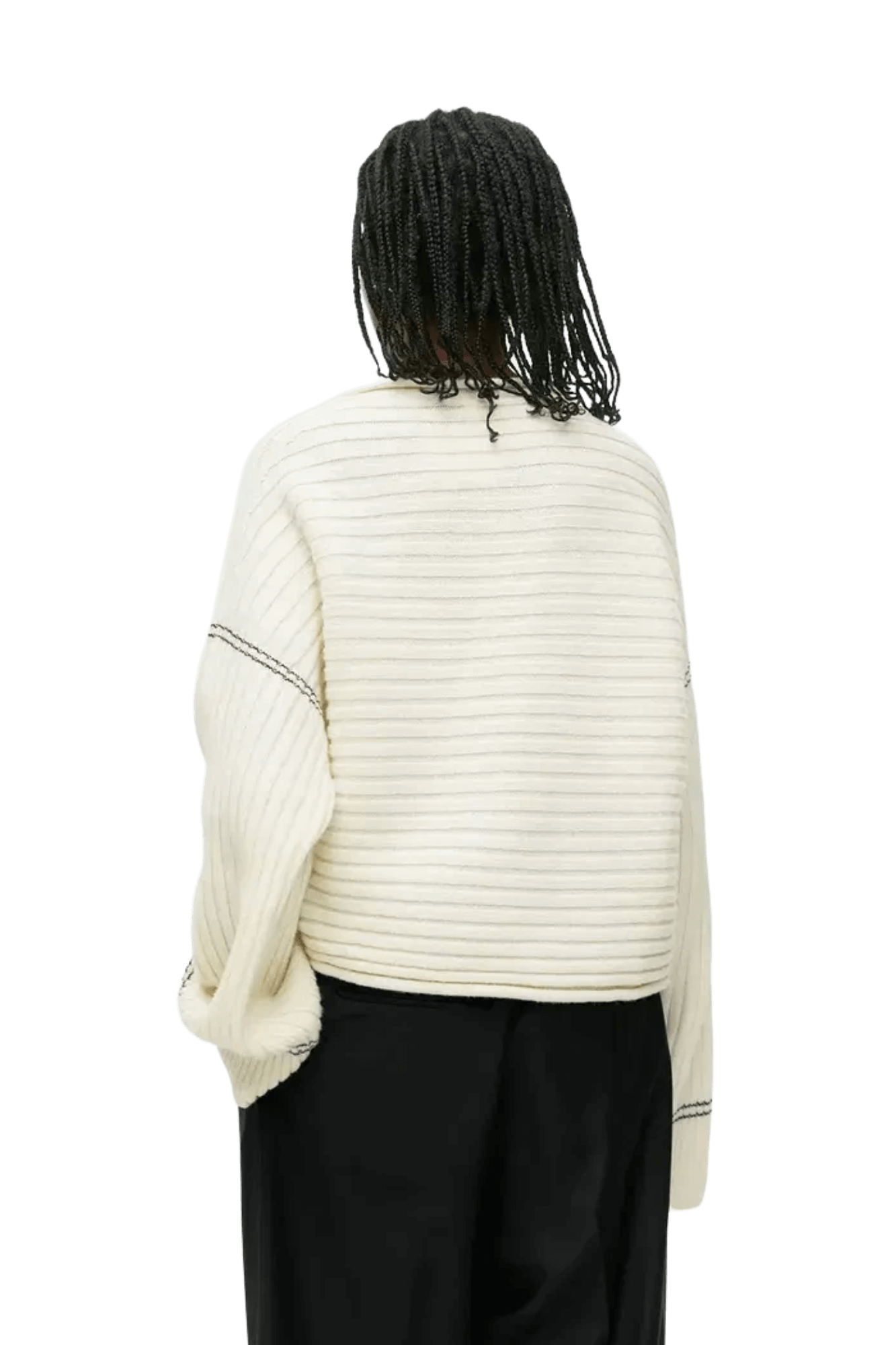 <tc>Arket</tc> レディースリブニットウールジャンパー
