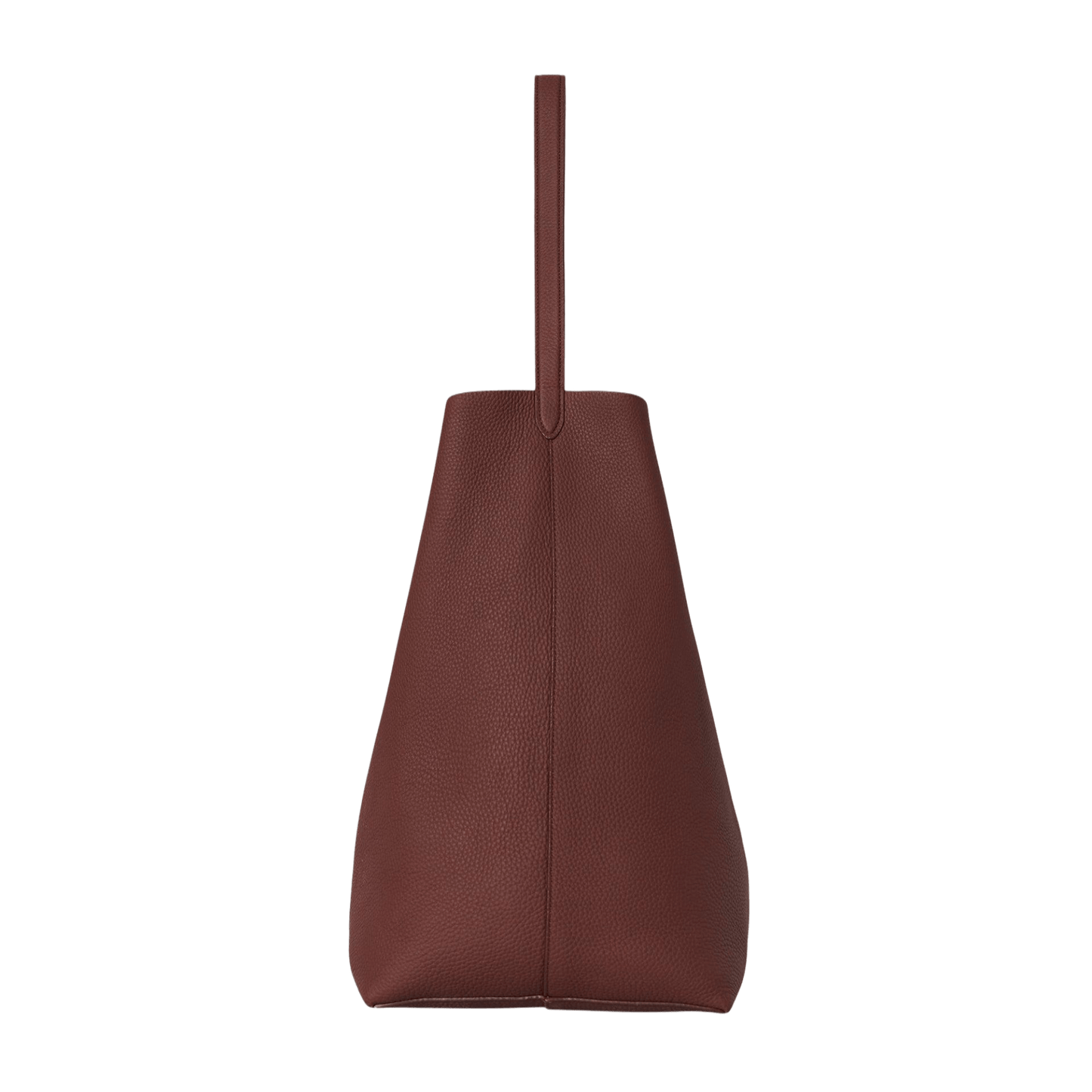 The Row Large N/S Park Tote Bag in Leather