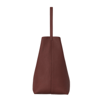 The Row Large N/S Park Tote Bag in Leather