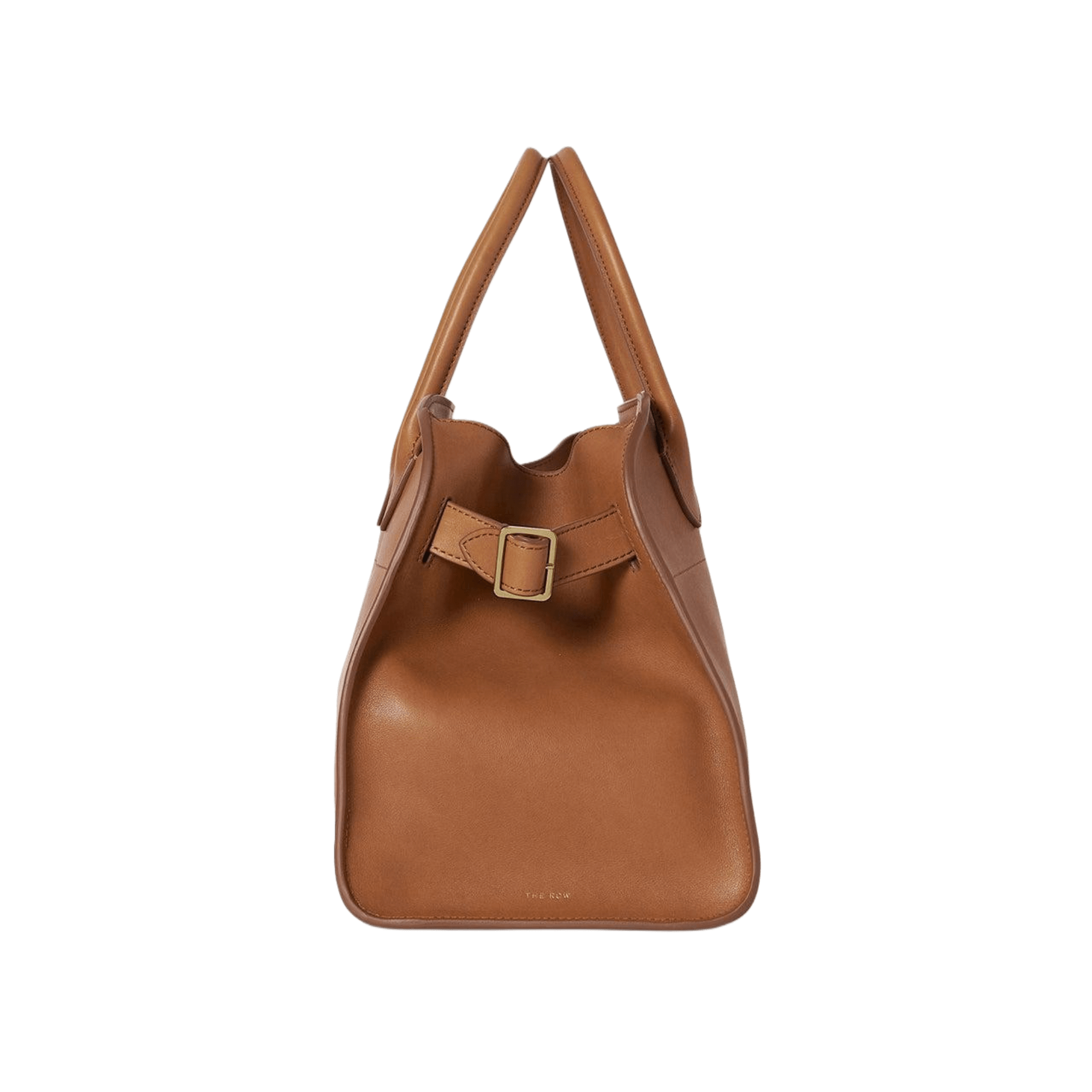 <tc>The Row</tc> Soft Margaux 12 皮革手袋