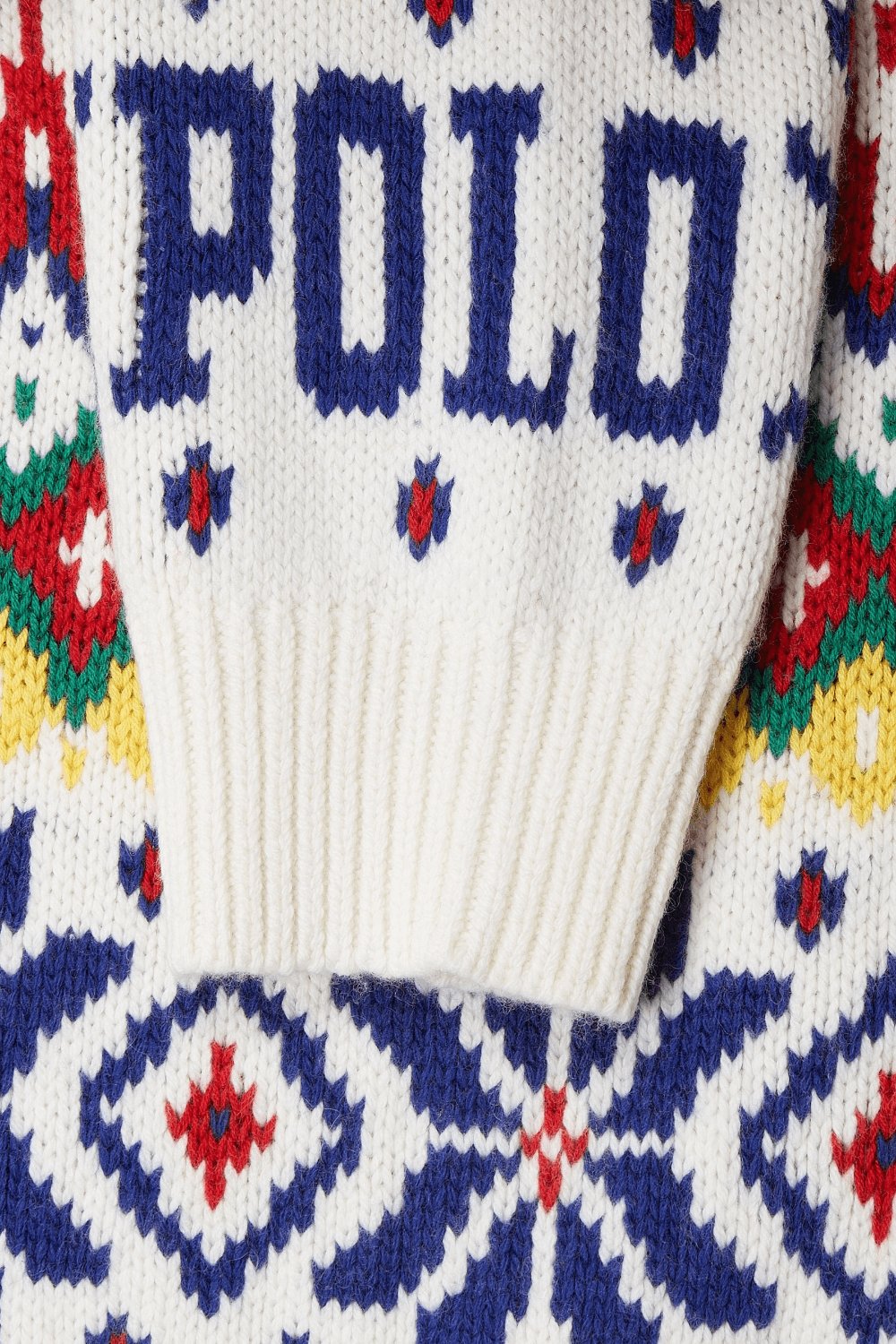 Ralph Lauren Women's Logo Mockneck Wool-Blend Sweater