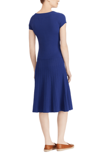 Ralph Lauren Women's Fit-and-Flare Dress