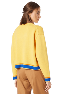 Ralph Lauren Women's Intarsia-Knit Wool Sweater