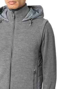 Ralph Lauren Men's Hybrid Hooded Sleeveless Jumper