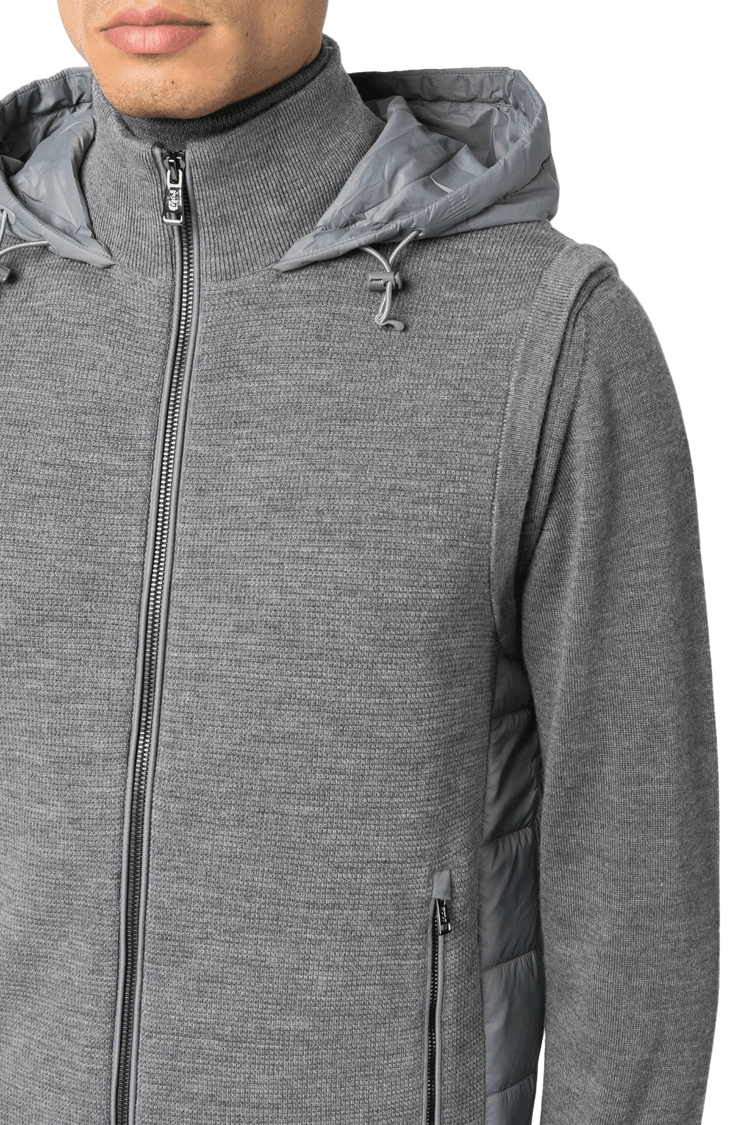 Ralph Lauren Men's Hybrid Hooded Sleeveless Jumper