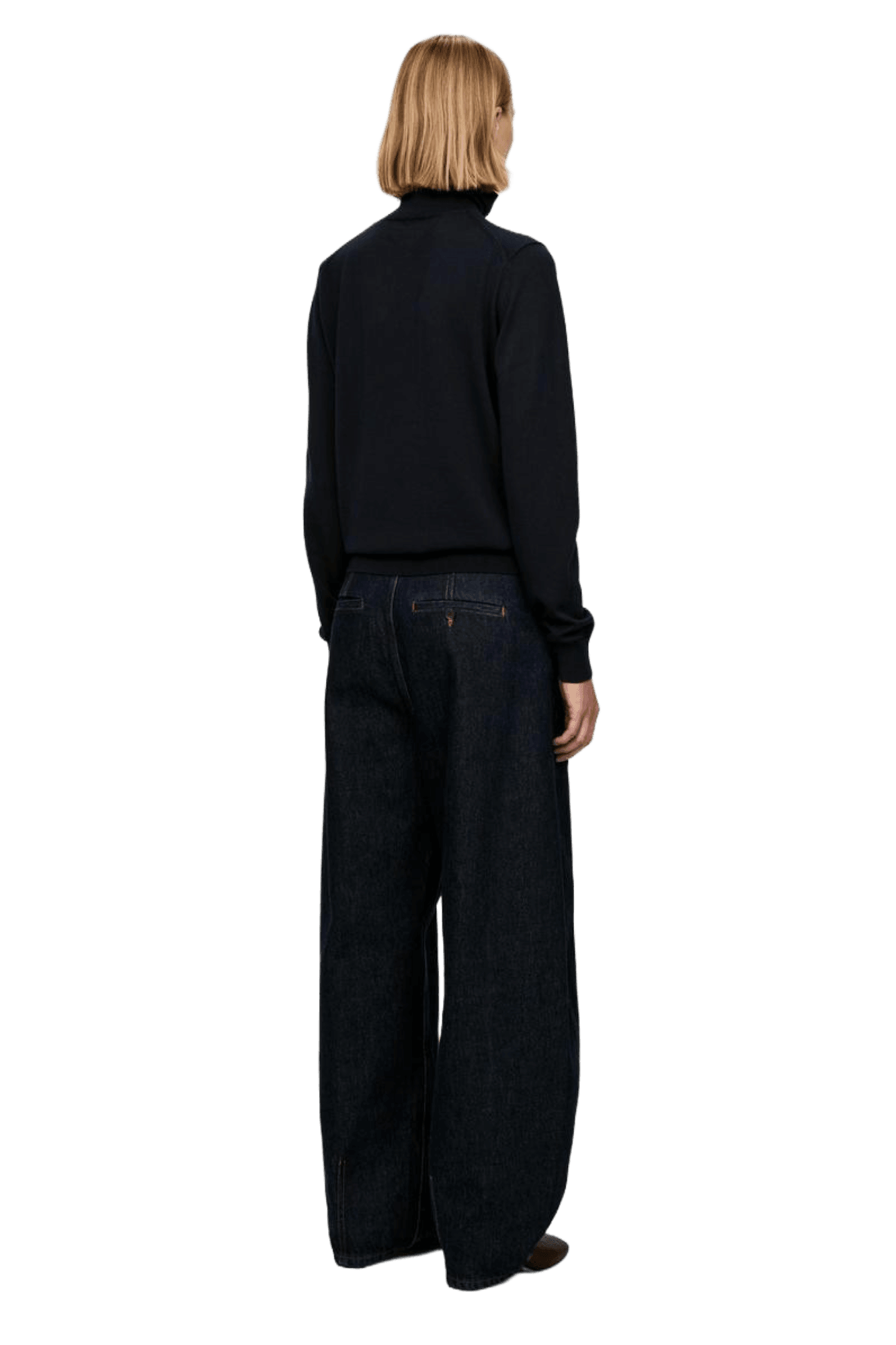 Arket Women's Roll-Neck Merino Jumper