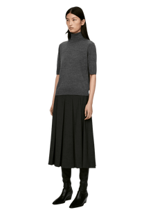 Arket Women's Short-Sleeve Roll-Neck Jumper
