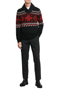 Ralph Lauren Men's Snowflake Cotton-Blend Jumper