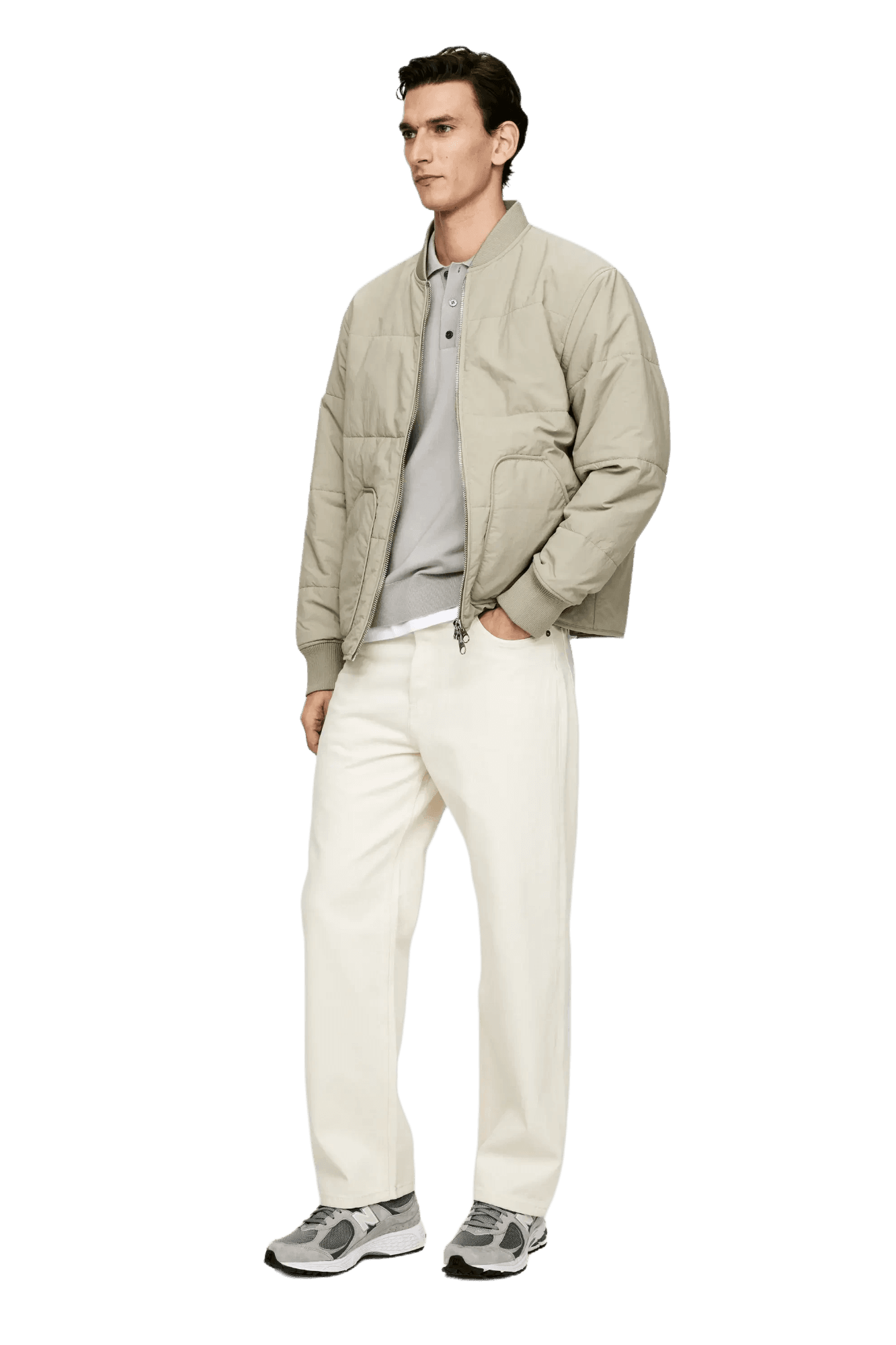 Arket Men's Merino Polo Jumper
