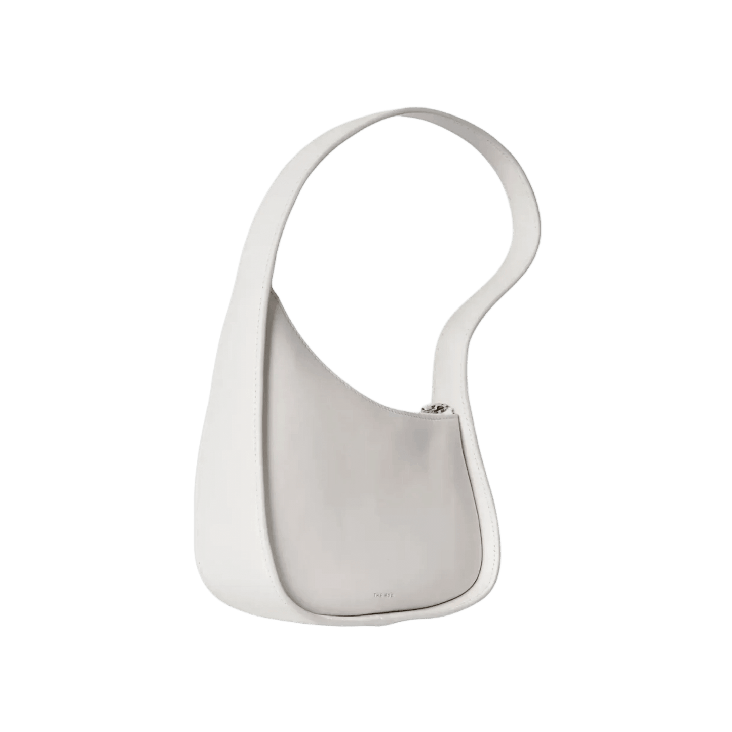 The Row Half Moon Bag in Leather