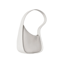 The Row Half Moon Bag in Leather