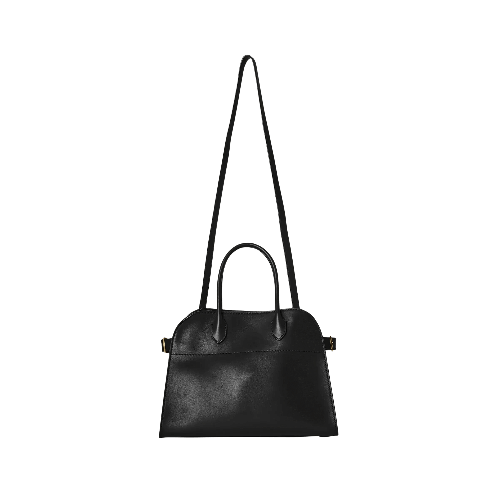 The Row Soft Margaux 12 Bag in Leather