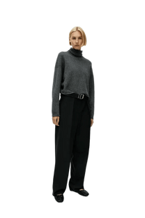 Arket Women's High-Neck Wool Jumper