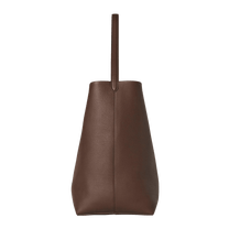 The Row Large N/S Park Tote Bag in Leather