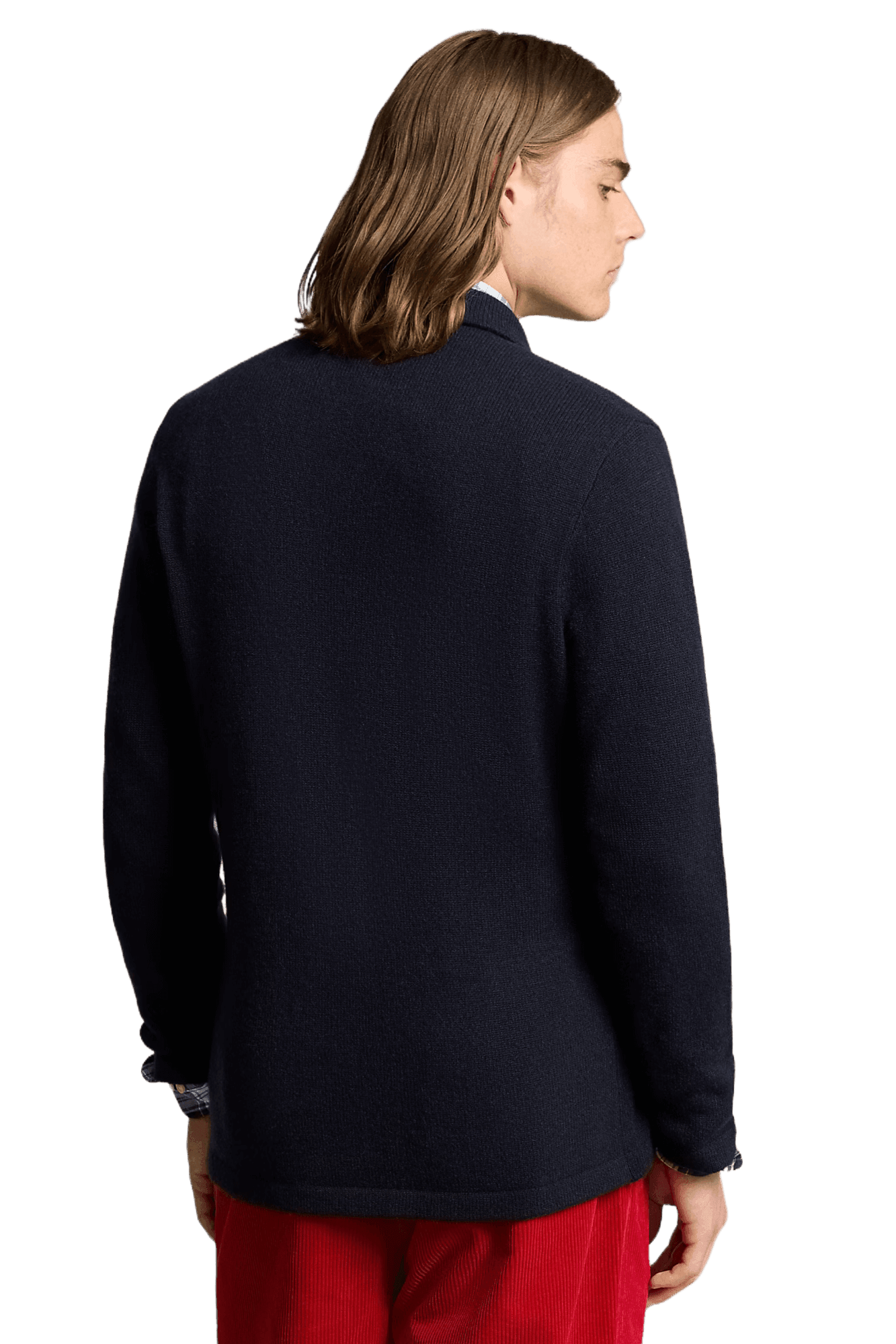 Ralph Lauren Unisex Cashmere Blazer Cardigan