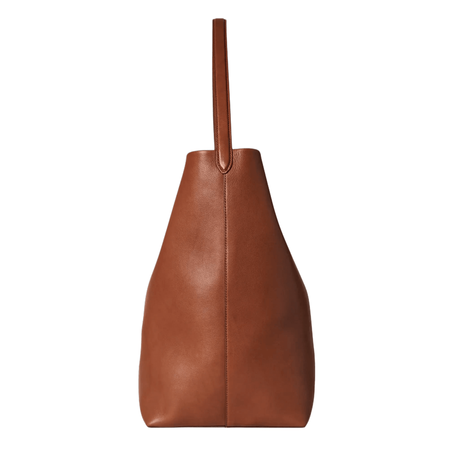 The Row Large N/S Park Tote Bag in Leather