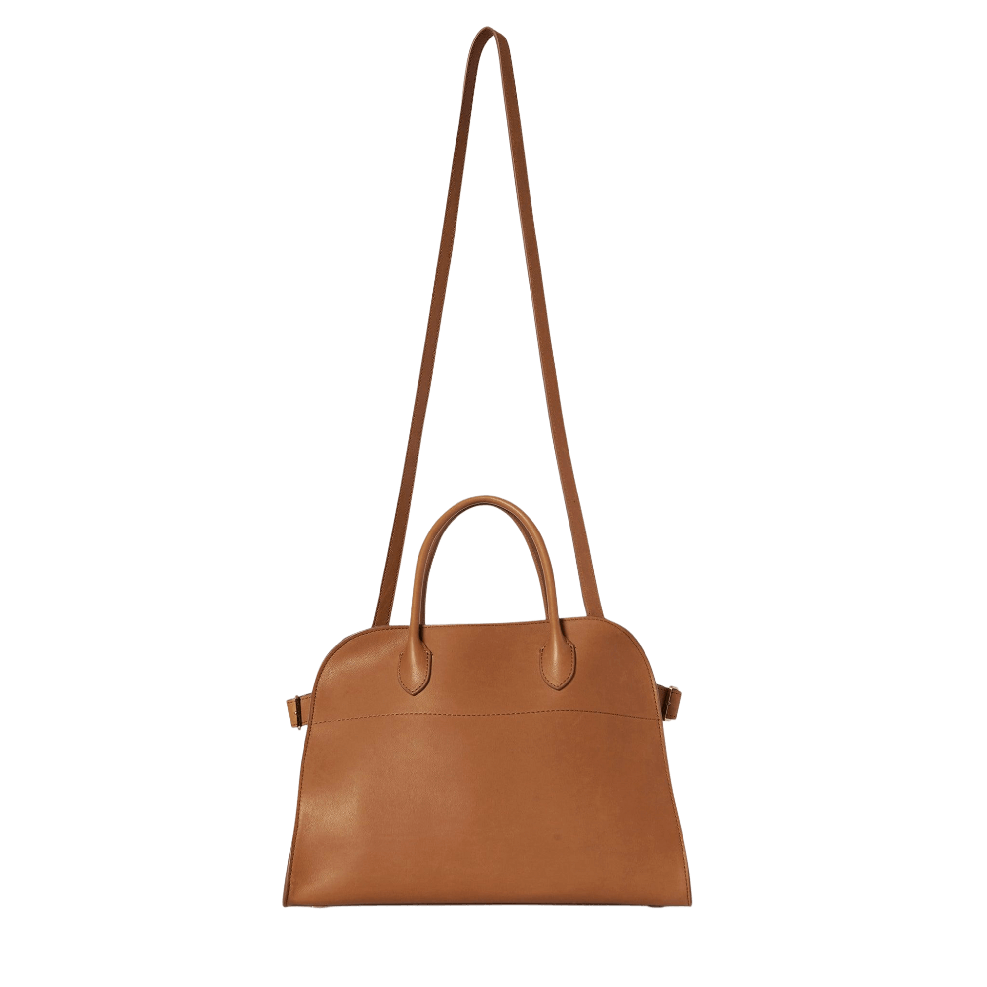 <tc>The Row</tc> Soft Margaux 12 皮革手袋