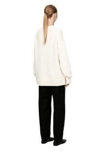 Arket Women's Relaxed Wool-Cotton Jumper