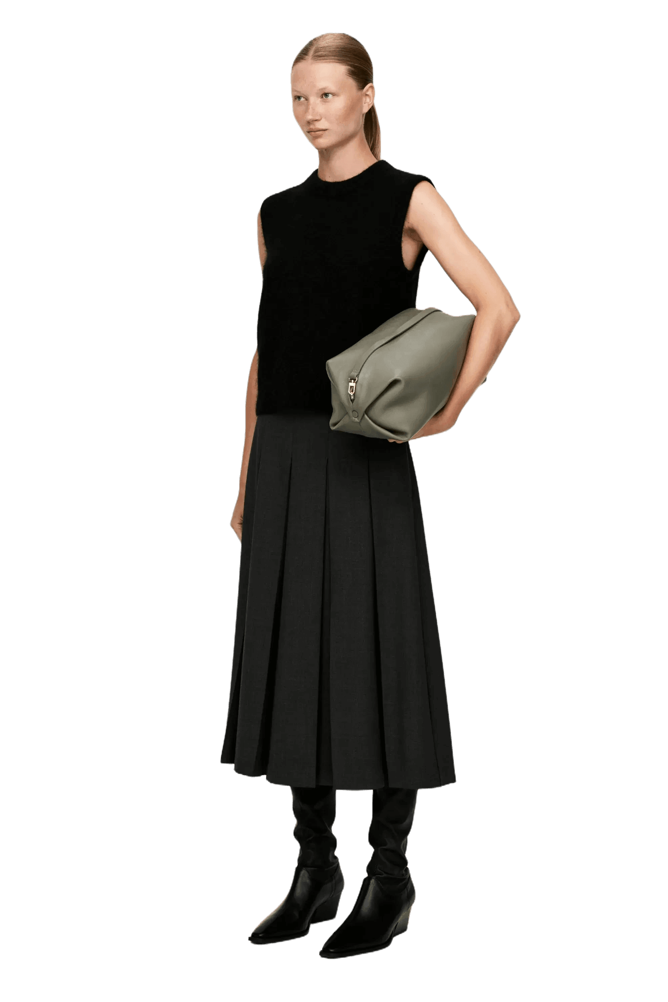 Arket Women's Alpaca-Wool Blend Vest