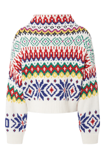 Ralph Lauren Women's Logo Mockneck Wool-Blend Sweater