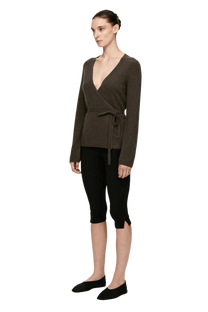 Arket Women's Cashmere-Wool Wrap Cardigan