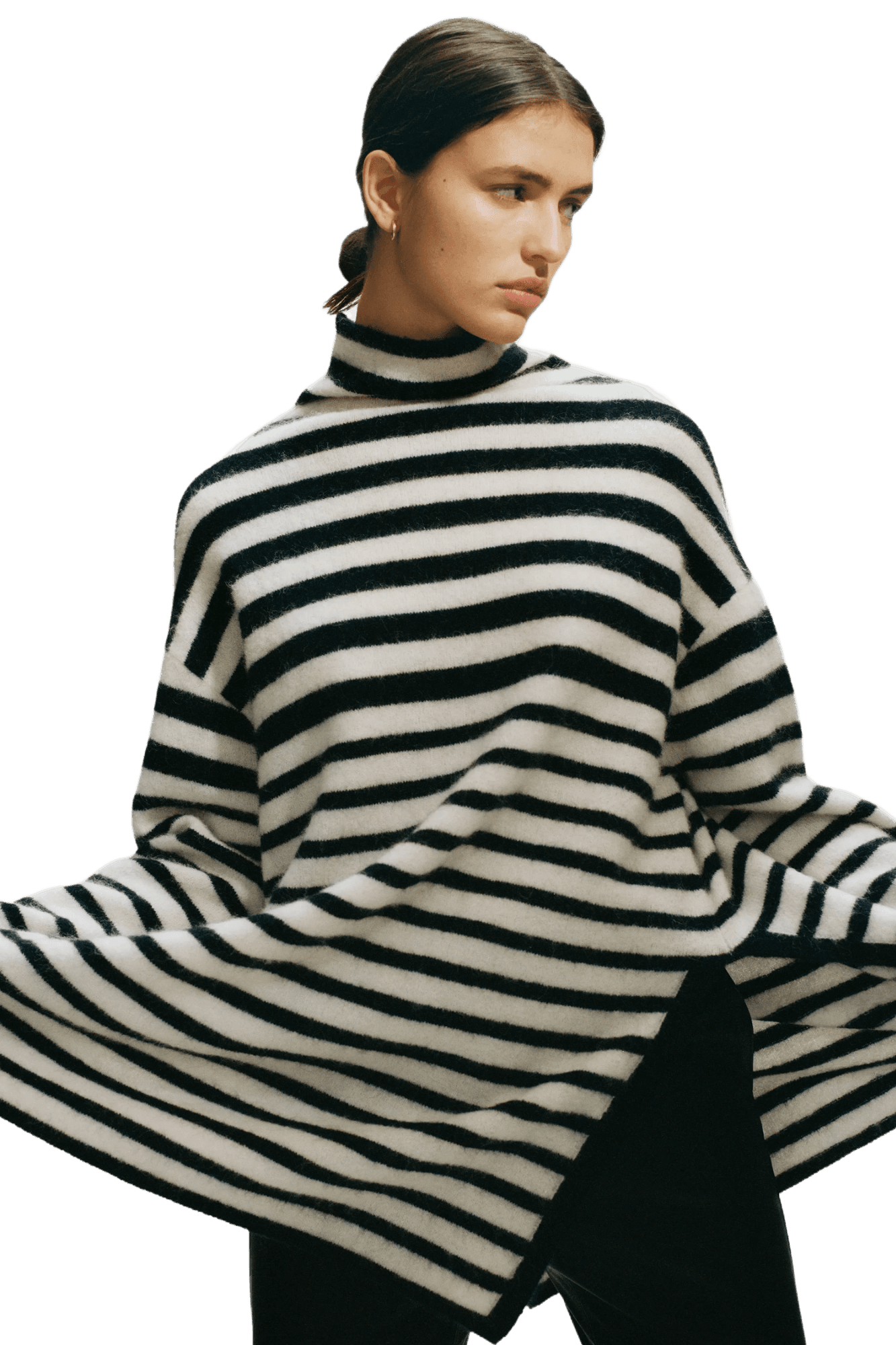 Arket Women's Alpaca-Wool Blend Chimney Jumper