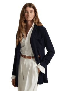 Ralph Lauren Unisex Cashmere Blazer Cardigan