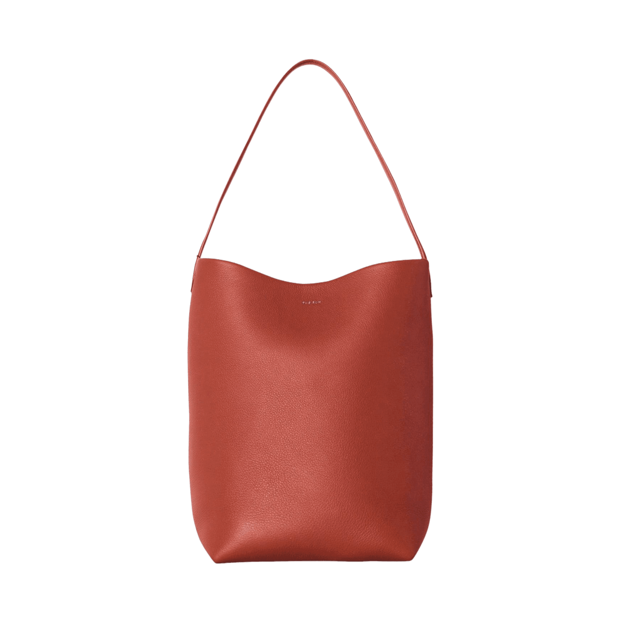 The Row Medium N/S Park Tote in Leather