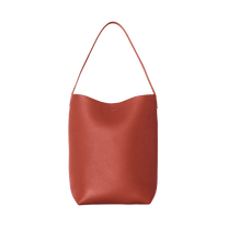 The Row Medium N/S Park Tote in Leather