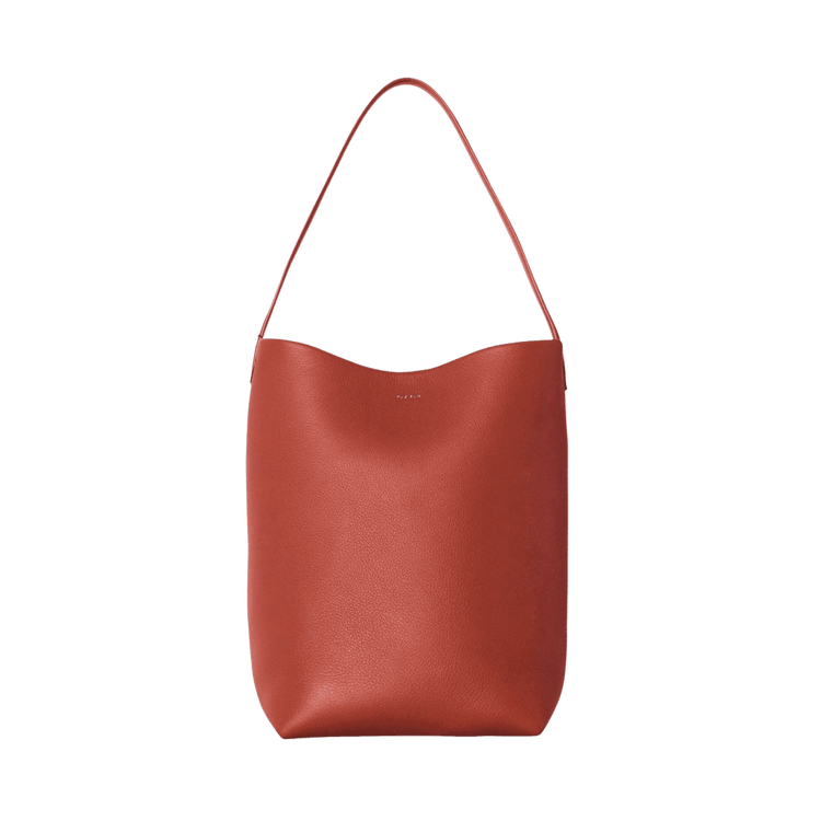 The Row Medium N/S Park Tote in Leather