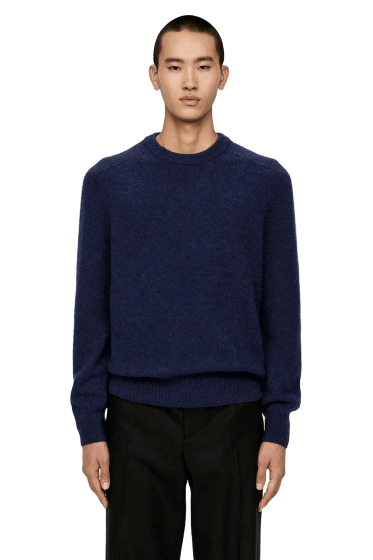 Arket Pull homme en mélange alpaga-mérinos