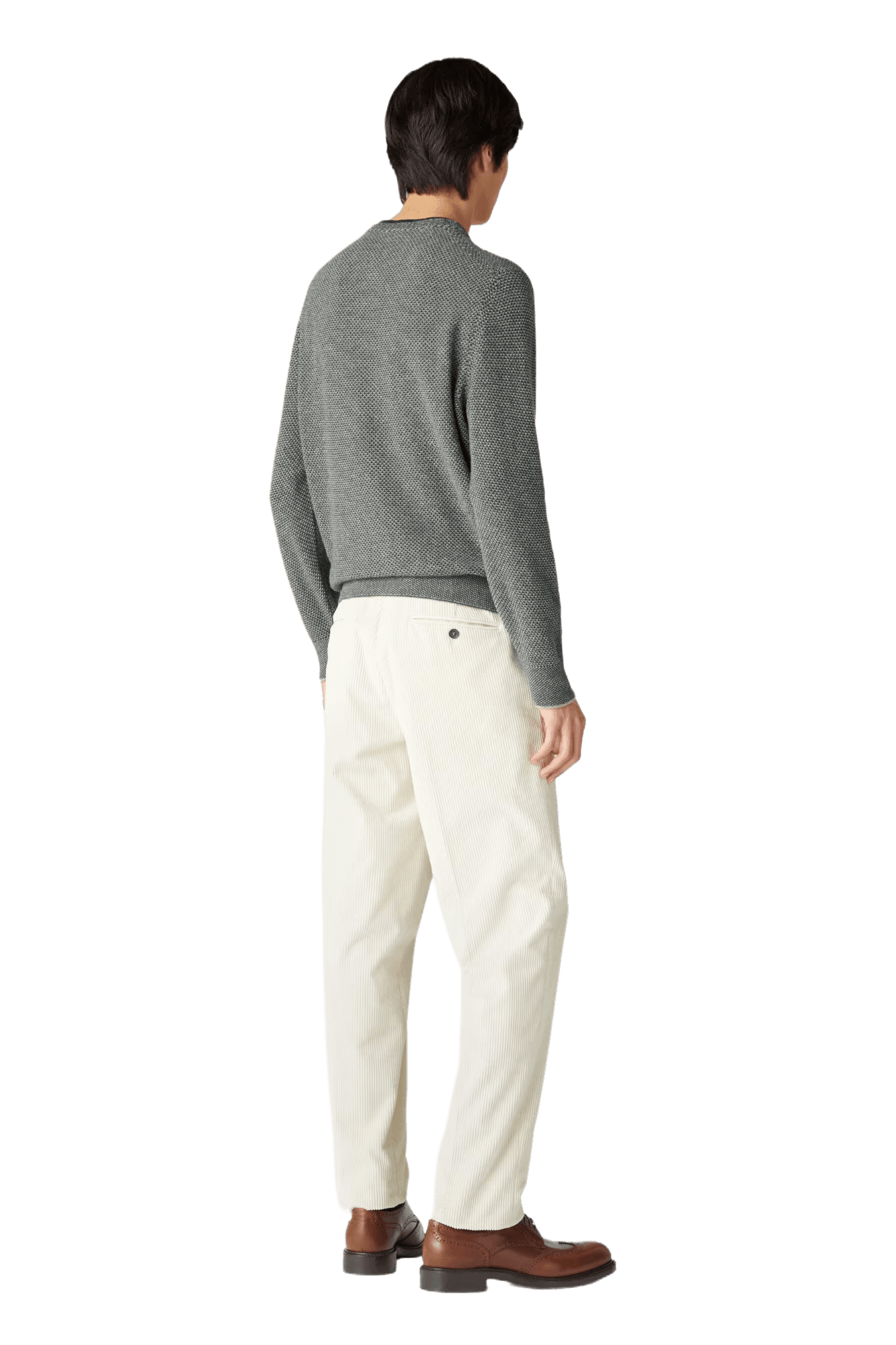 <tc>Loro Piana</tc> Sudadera con cuello redondo City Pull para hombre