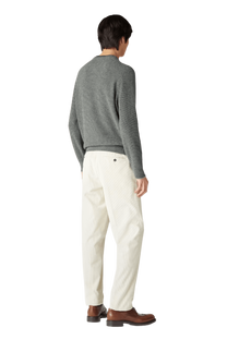 <tc>Loro Piana</tc> Sudadera con cuello redondo City Pull para hombre
