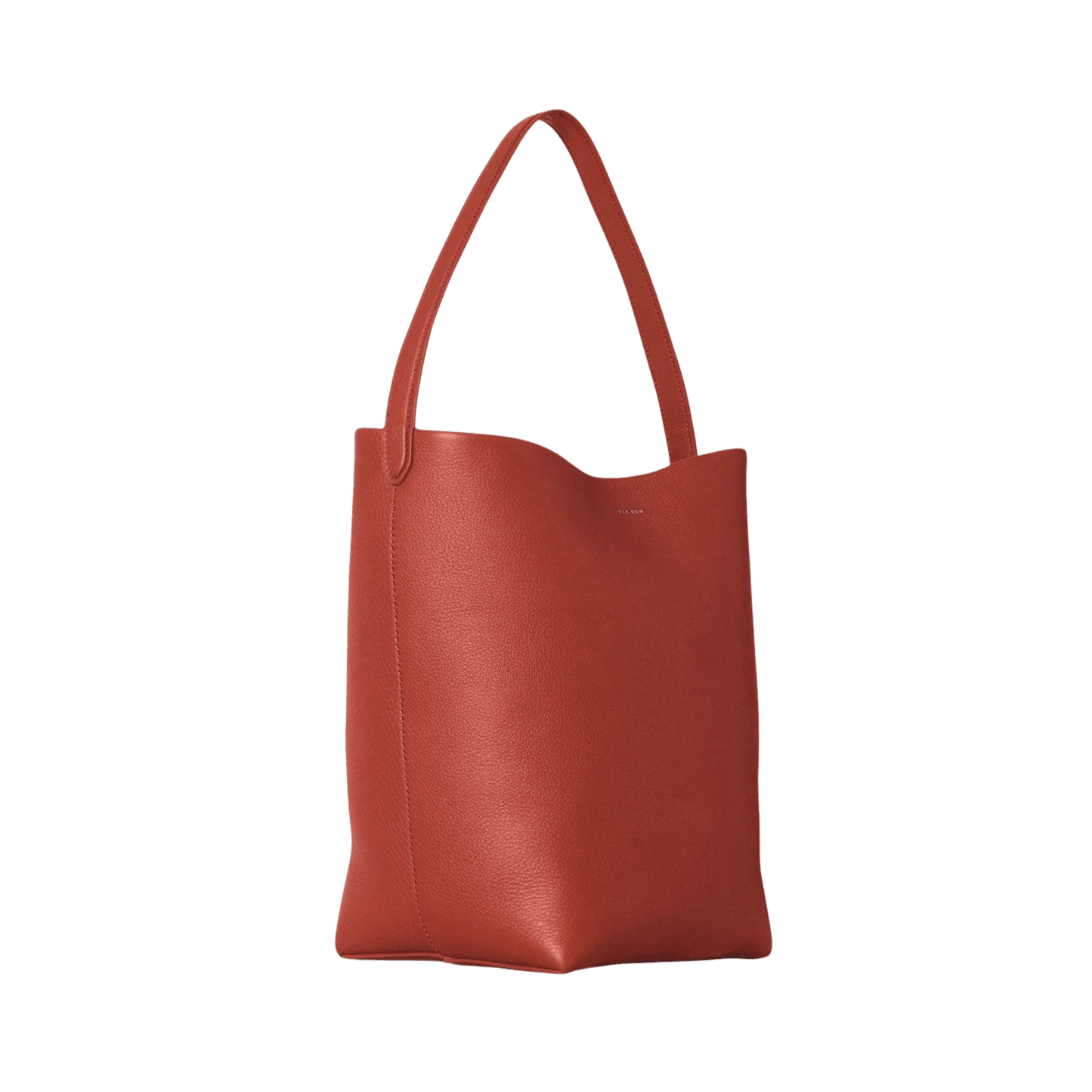 The Row Medium N/S Park Tote in Leather