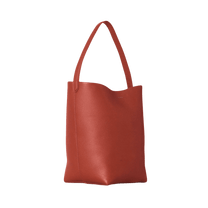 The Row Medium N/S Park Tote in Leather