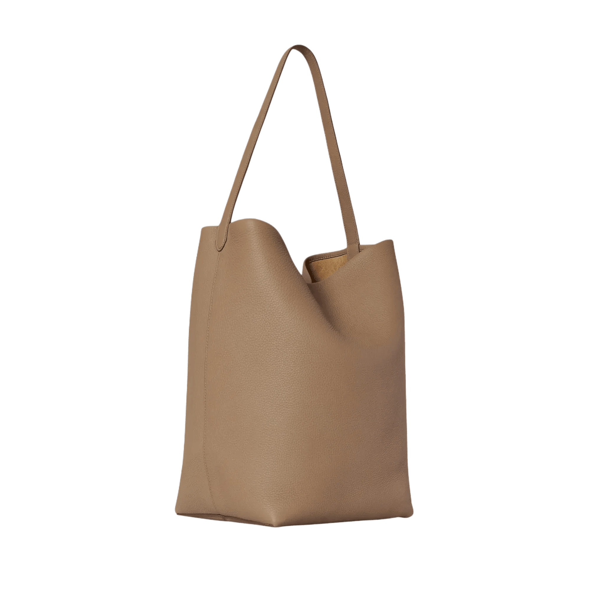★THE ROW★関税込♪NEW♪N/S Park Large トートバッグ Large N/S Park Tote Bag Brown in Leather – The Row