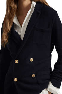 Ralph Lauren Unisex Cashmere Blazer Cardigan