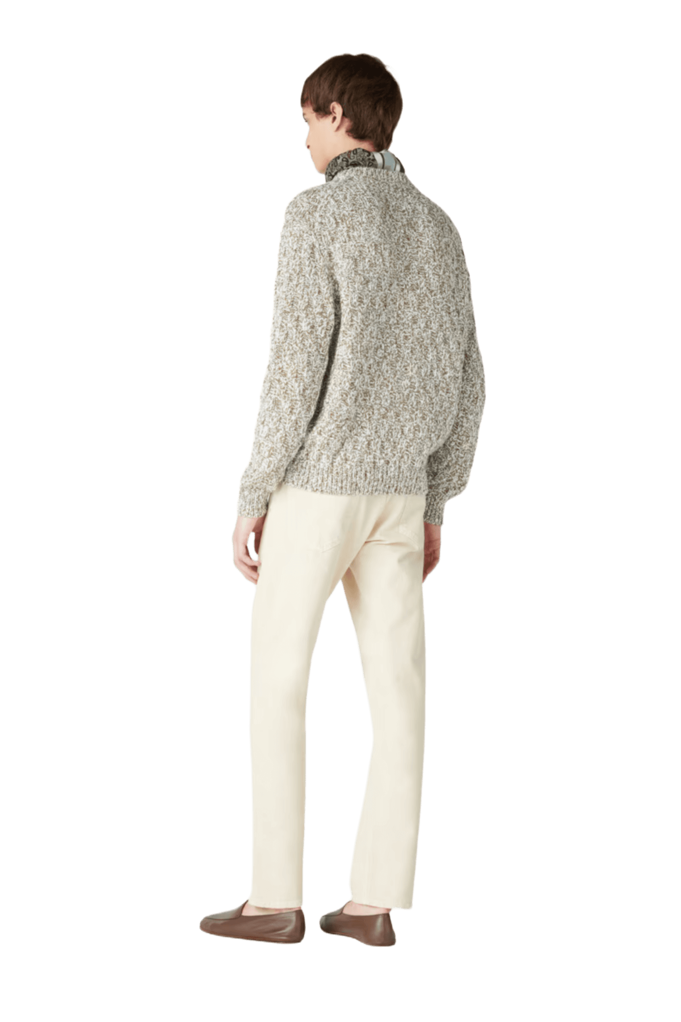 <tc>Loro Piana</tc> Pantalones de cinco bolsillos Quarona para hombre