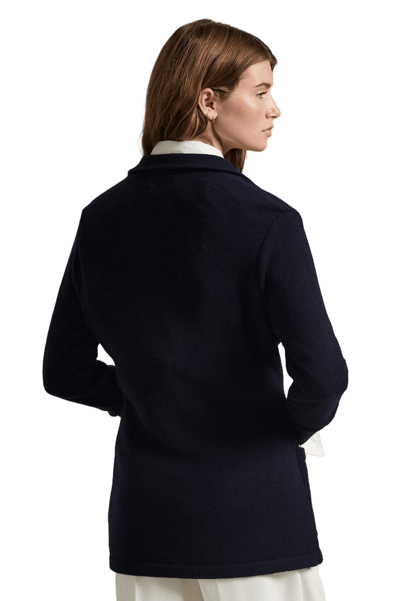 Ralph Lauren Unisex Cashmere Blazer Cardigan