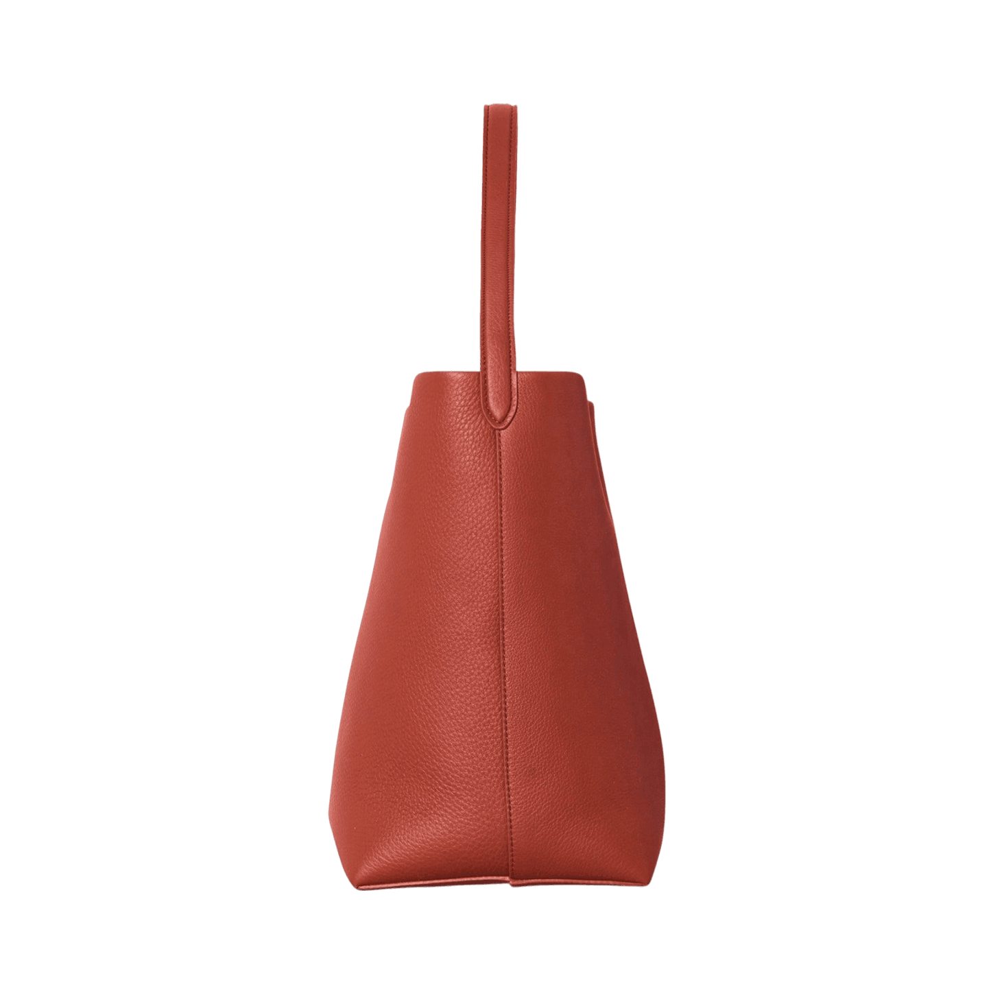 The Row Medium N/S Park Tote in Leather
