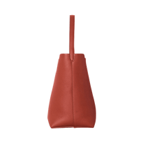 The Row Medium N/S Park Tote in Leather