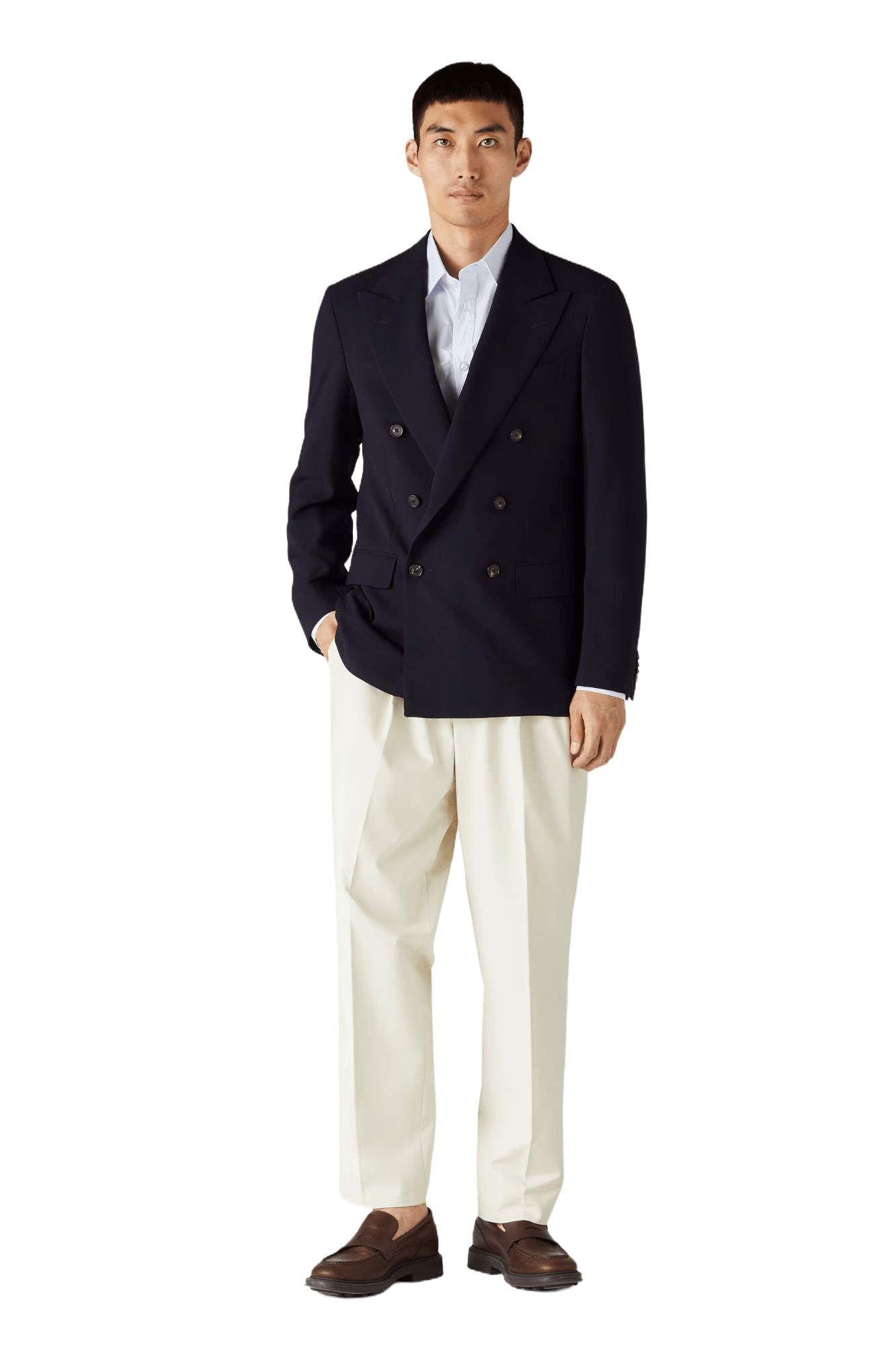 Loro Piana قميص دولي للرجال