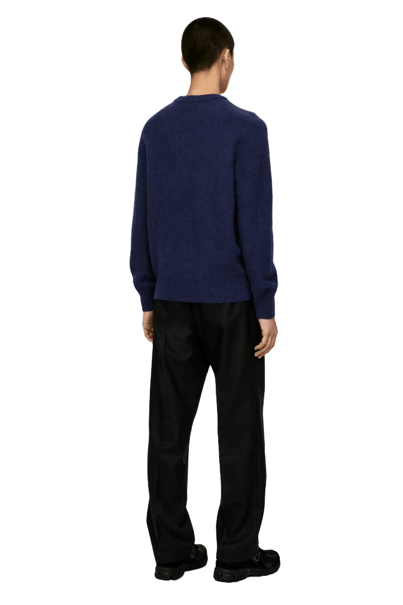 Arket Pull homme en mélange alpaga-mérinos