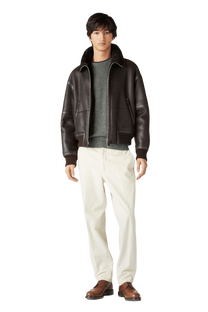 <tc>Loro Piana</tc> Sudadera con cuello redondo City Pull para hombre