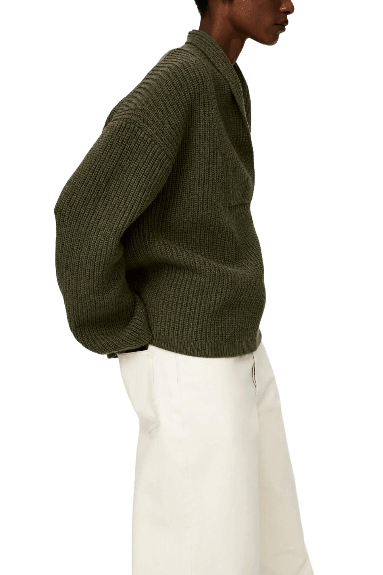 Arket Pull col châle pour femme