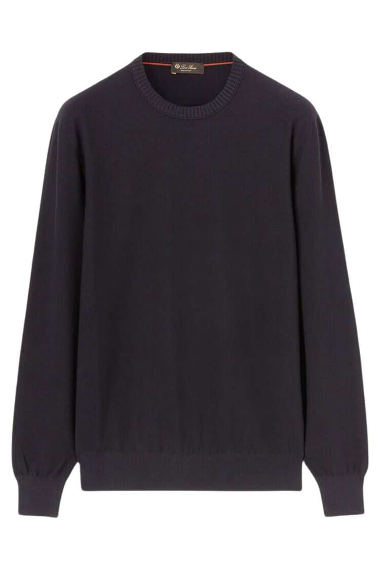 <tc>Loro Piana</tc> Walkery Crewneck para hombre